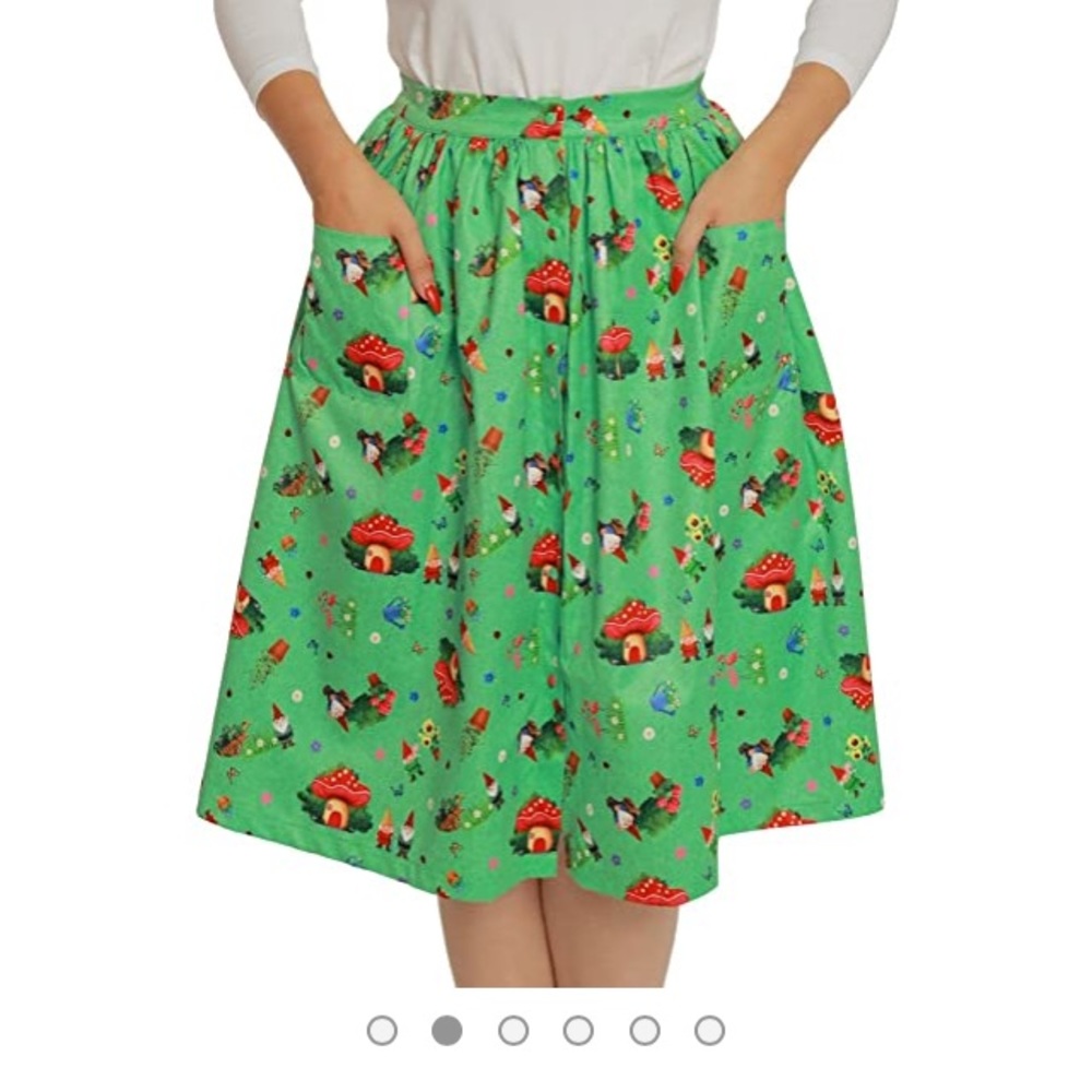 🍄 Retro knome skirt 🍄
